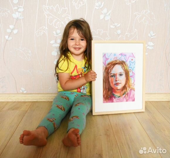 Художник. Картина, портрет по фото на заказ