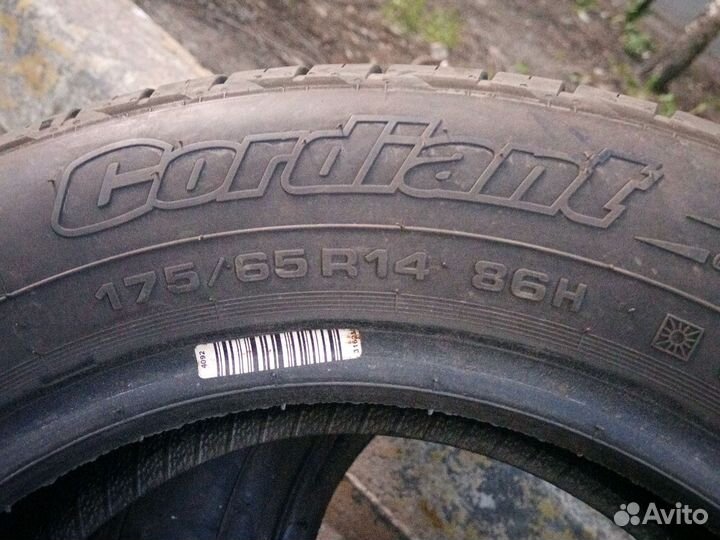 Cordiant Comfort 2 175/65 R14 86H