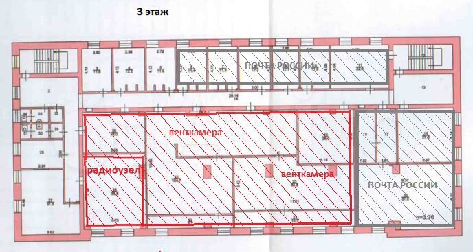 Сдам помещение свободного назначения, 134.4 м²