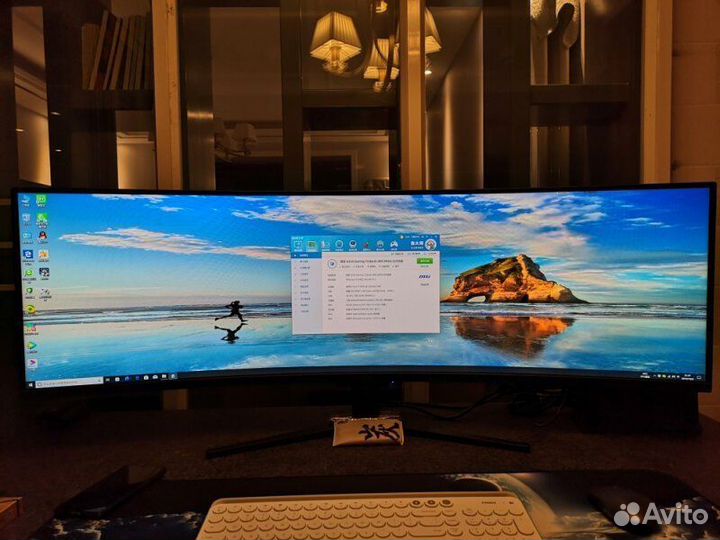 Монитор nanoips 5k 49