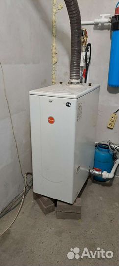 Котел дизельный kiturami turbo 17r + бак