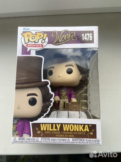 Funko pop movies Willy Wonka 1476