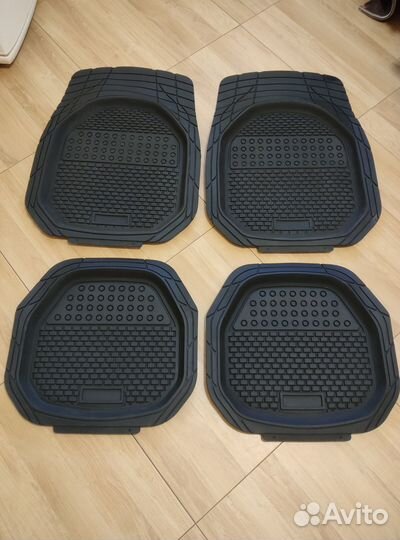 Коврики резиновые универсальные