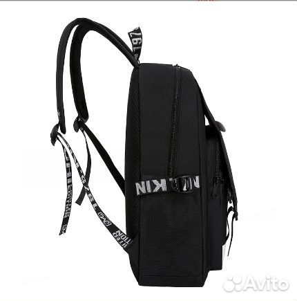 Рюкзак школьный (принт светится в темноте)