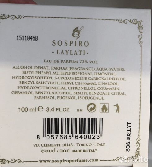 Парфюмерия селективная