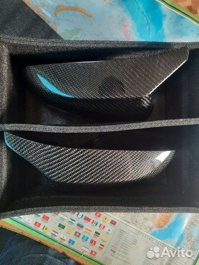 Накладки на зеркала bmw f10