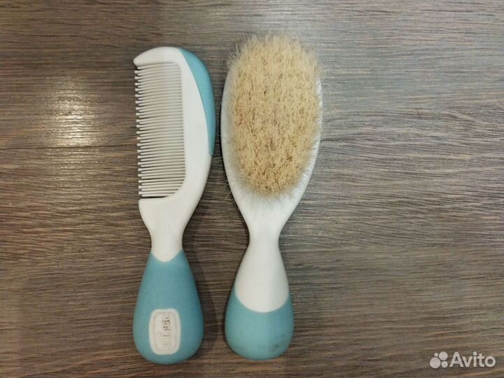 Расчёска и Щетка для волос детская Chicco