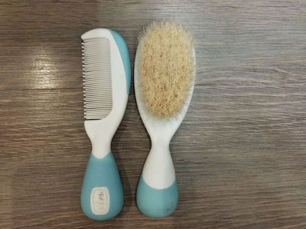 Расчёска и Щетка для волос детская Chicco