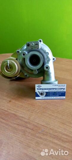 Турбина Renault, Nissan, Suzuki 1.5 К9К