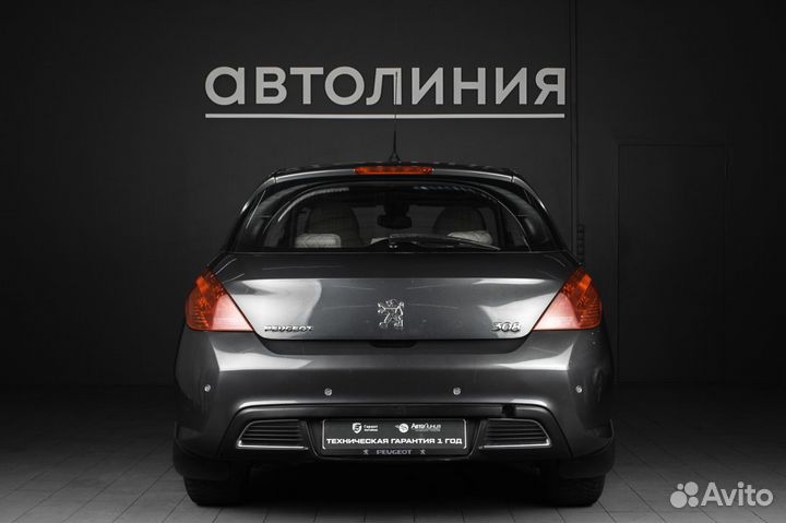 Peugeot 308 1.6 AT, 2008, 196 000 км