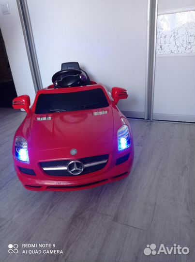 Детский электромобиль бу