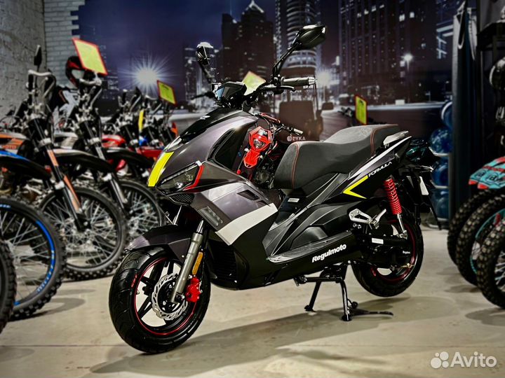 Скутер Regulmoto Formula 50 2Т(Minarelli)