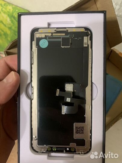 Дисплей на iPhone X oled