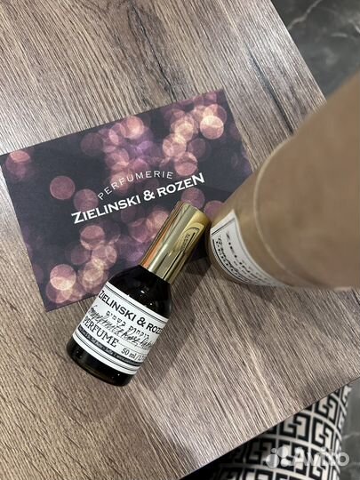 Zelinski rozen парфюм