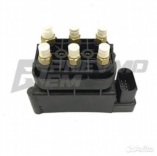 Блок клапанов пневмоподвески для Mercedes-Benz GL