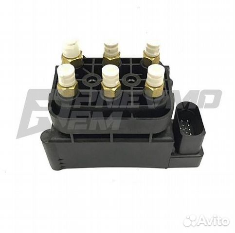 Блок клапанов пневмоподвески для Mercedes-Benz GL