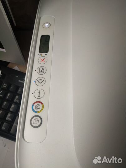 Принтер HP цветной струйный