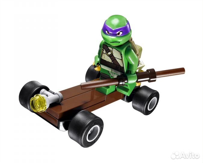 Lego tmnt 79101 - Мотоцикл-дракон Шреддера