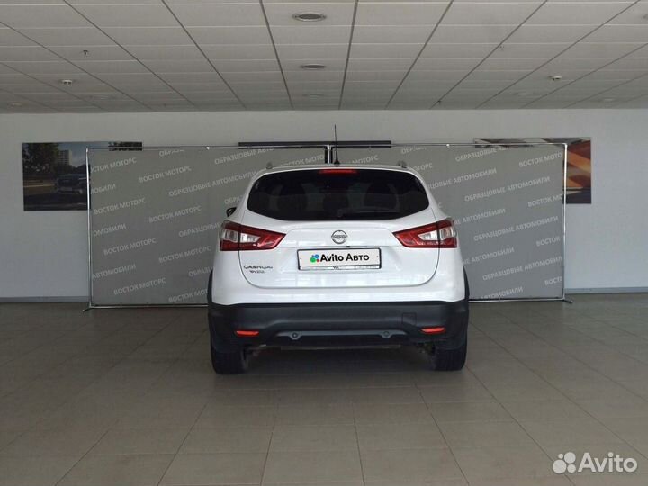 Nissan Qashqai 2.0 CVT, 2016, 161 228 км