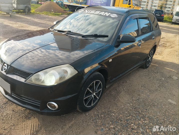 Nissan Wingroad 2.0 AT, 2002, 500 000 км