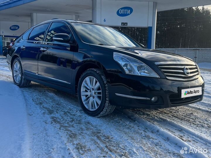 Nissan Teana 3.5 CVT, 2010, 210 000 км