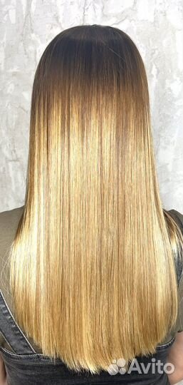 Кератиновое выпрямление Ботокс Нанопластика