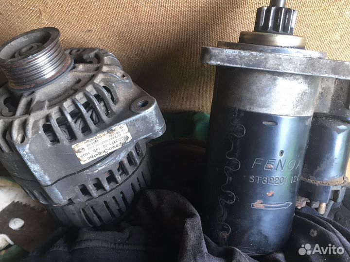 Стартер ваз 2109