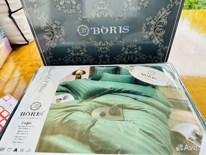 Постельное белье евро