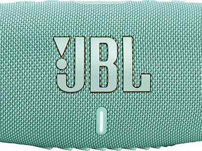 Портативная акустика JBL Charge 5 (бирюзовый)