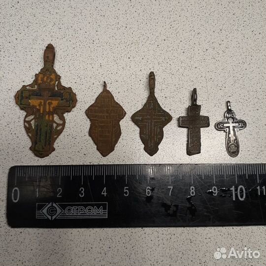 Крестик старинный