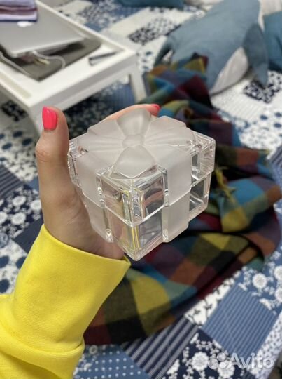 Шкатулка стекло