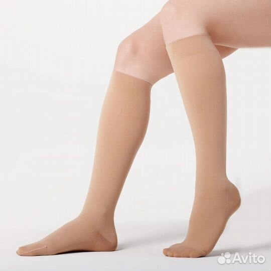 Гольфы копрессионные прозрачные smartleg