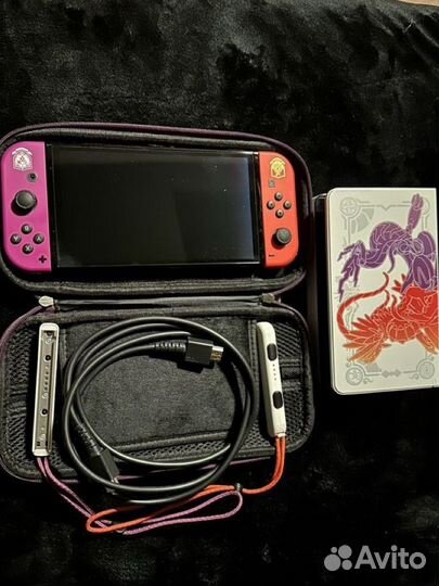 Nintendo switch oled pokemon прошитая
