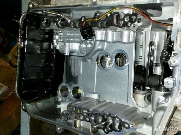 Ремонт Powershift с переборкой (Ford Volvo)