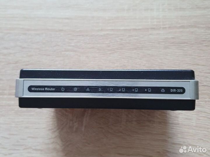 Роутер d link dir 320