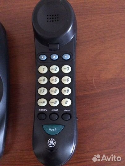 Телефоны проводные General Electric Atlinks,TeXet