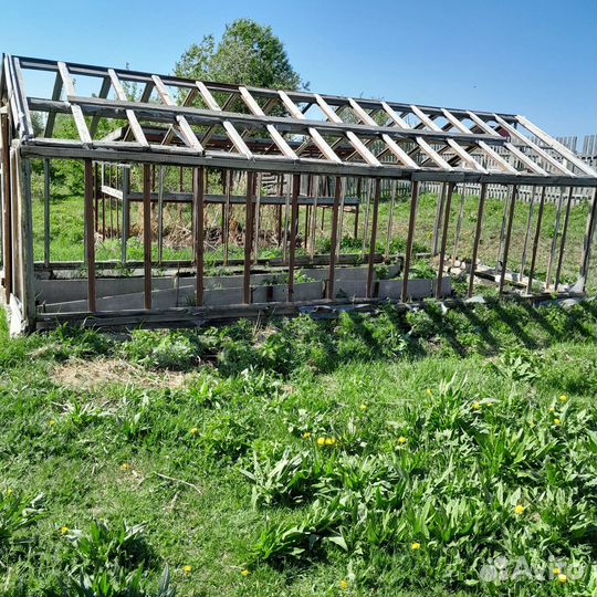 Продам тепличный каркас из металл