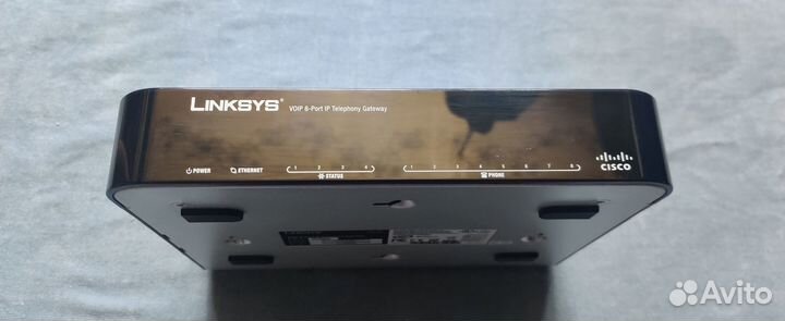 Телефонный адаптер Cisco (Linksys) SPA8000