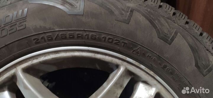 Cordiant Snow Cross 215/65 R16