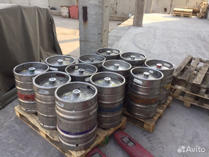 Пивные кеги бу