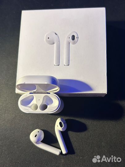 Наушники apple airpods 2 оригинал