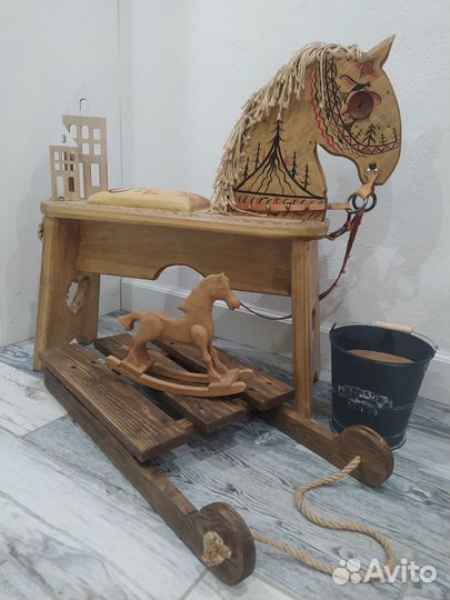 Санки декоративные