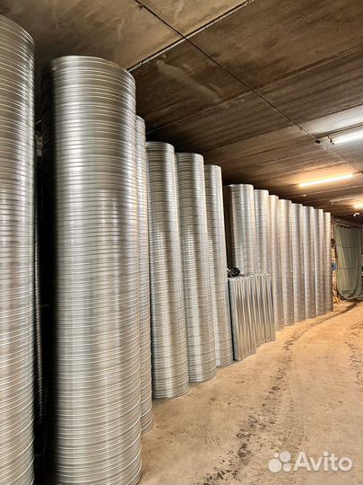 Воздуховоды из оцинкованной стали