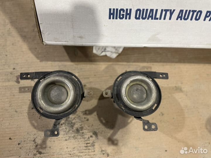 Противотуманки на kia ceed