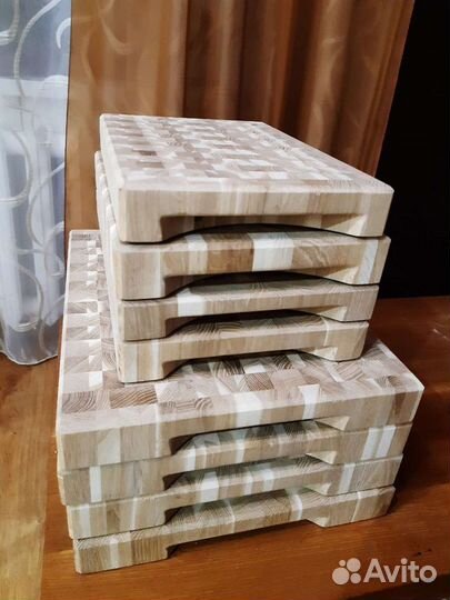 Торцевая разделочная доска