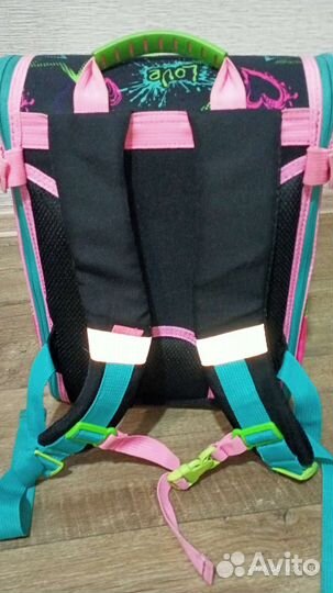 Рюкзак школьный для девочки grizzly