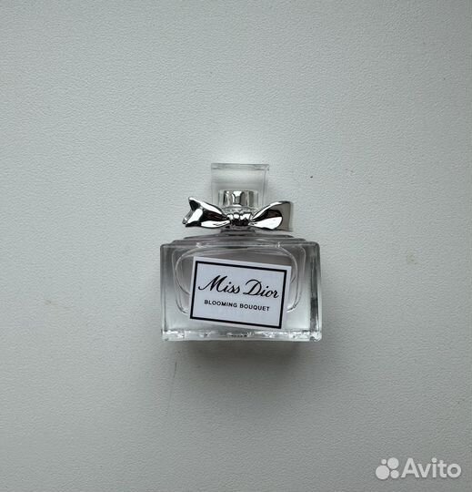 Dior miss dior blooming bouquet 5 мл миниатюра