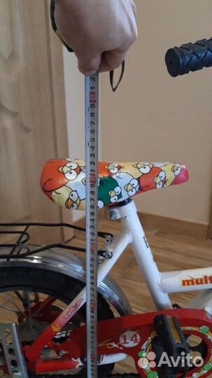 Детский двухколесный велосипед