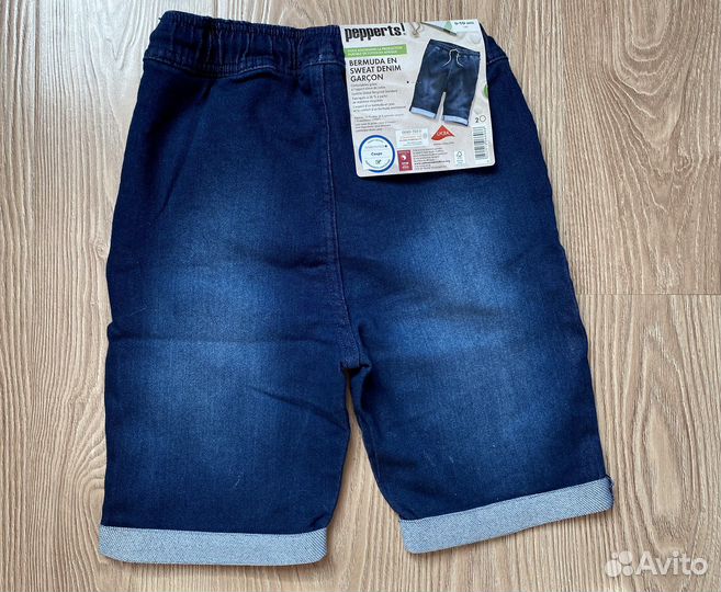 Шорты подростковые 140-158 новые бермуды