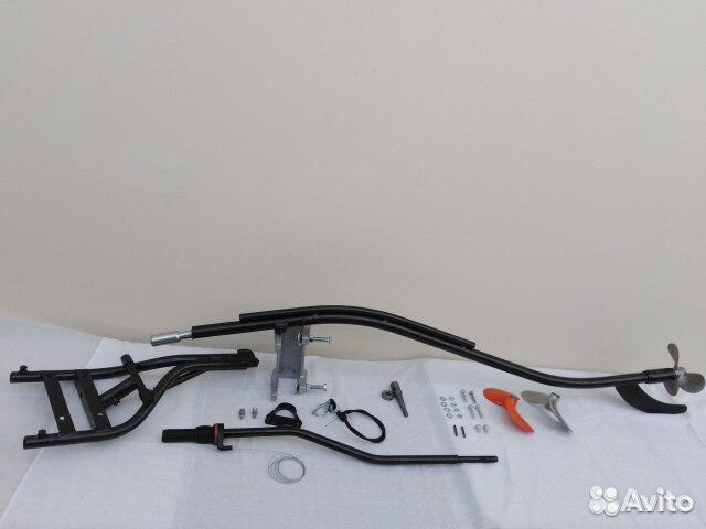 Мотор болотоход